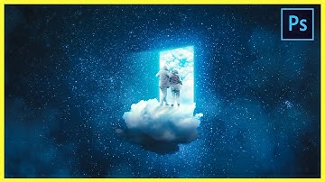 [ Photoshop Manipulation ] Fantasy Gate - Photo editing