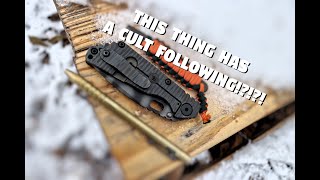 This Old Knife is SO Good it has a Cult Following