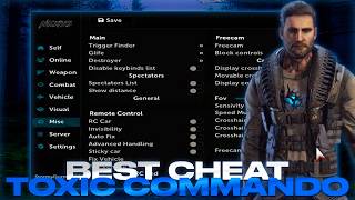 ^^The Best^^ Cheat Menu - For Toxic Commando | Updated Cheat For TCommando | Aim, Esp & Many | FREE