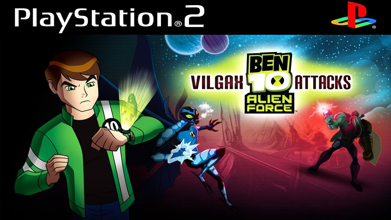  Ben 10 Alien Force - PlayStation 2 : Video Games