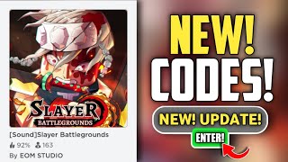 Slayer Battlegrounds Codes - Droid Gamers