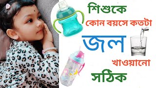 Water Requirement For Babies || Dose Baby Need Water  (Bengali)