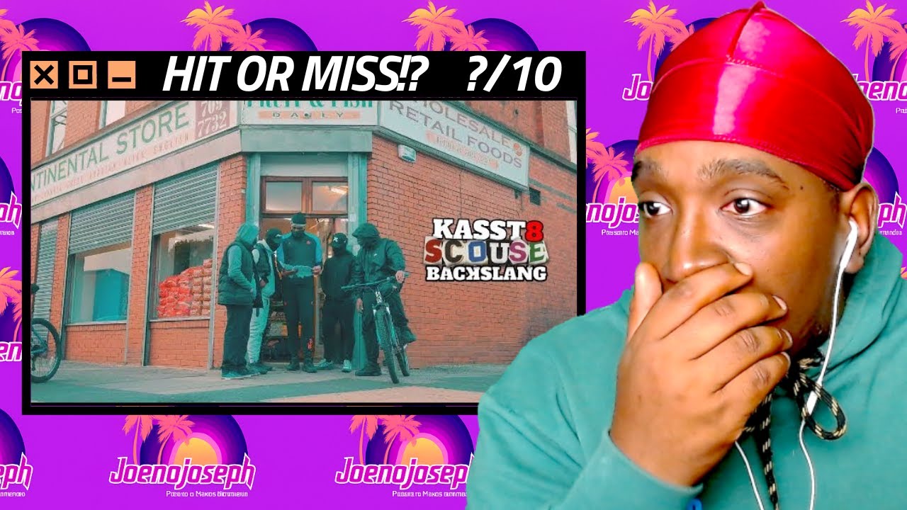 American Reacts To Kasst 8 - Scouse Backslang (Music Video) - YouTube