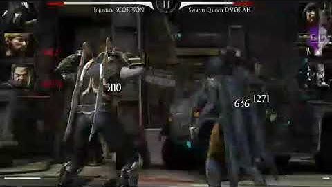 Hack injustice scorpion with game guardian