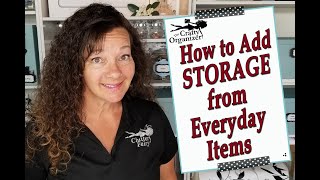How to Add STORAGE from Everyday Items