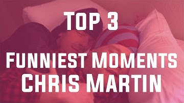 Funniest Moments with Chris Martin (Carpool Karaoke with James Corden)