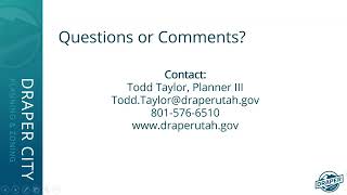 Planning Commission - Draper City - 2026-01-22