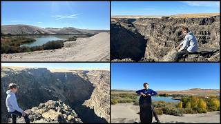The Mini Grand Canyon of Southwest Idaho | Bruneau Canyon & Bruneau Dunes State Park