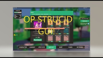 STRUCID ROBLOX SCRIPT HACK! TRIGGERBOT AND OP GUI!