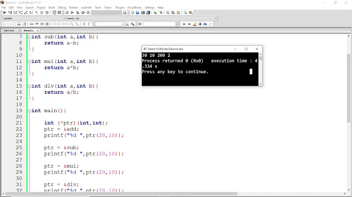 Void Pointer and Pointer to Function - Practical Demonstrations