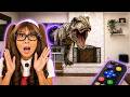 Dinosaurs Escaped from Soso's TV! Dinosaur TV Remote