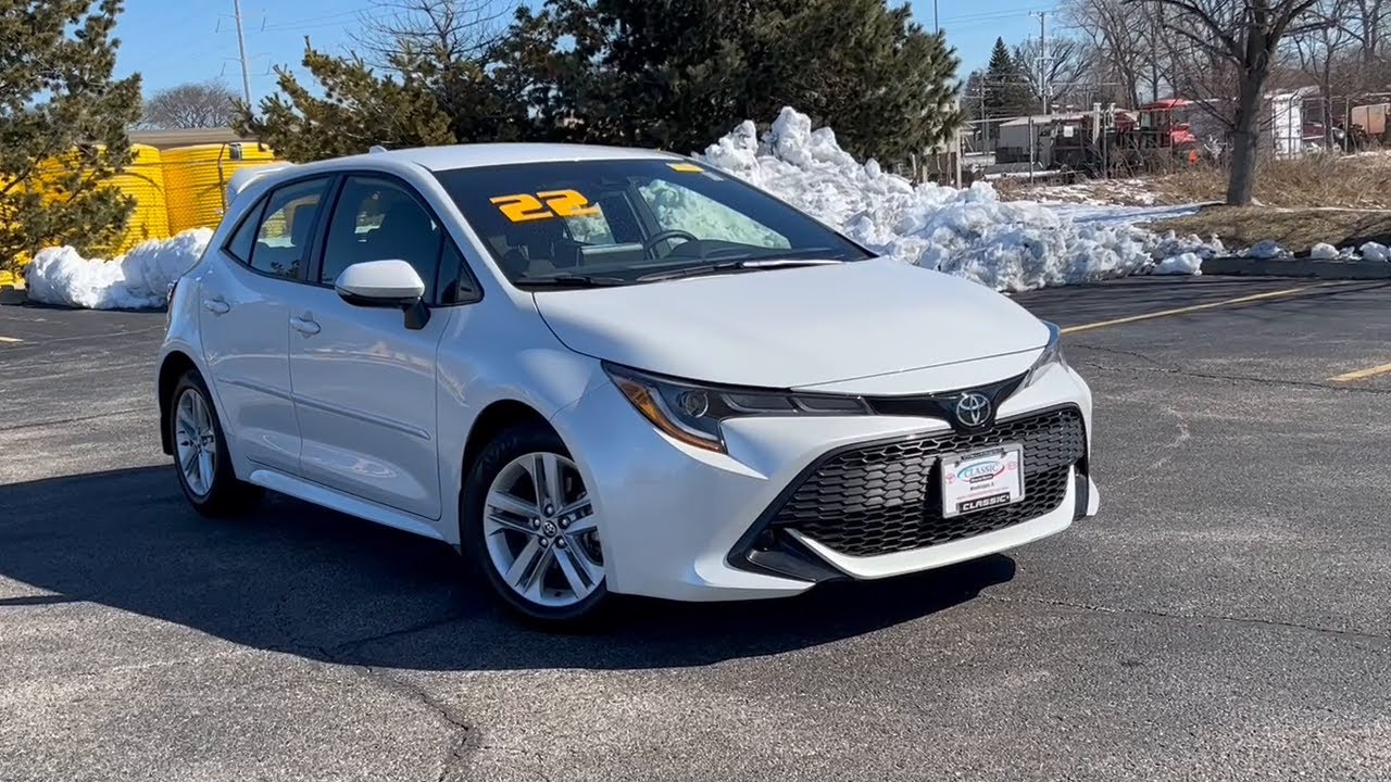 2022 Toyota Corolla Hatchback near me Waukegan, Gurnee, Kenosha, WI ...