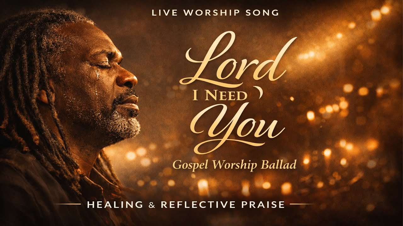 Lord I Need You - Gospel Worship Ballad | Live Worship Song | Healing & Reflective Praise