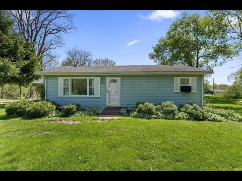 7785 N Hudson Boulevard, New Carlisle, IN home video tour
