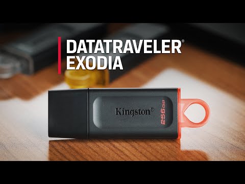 USB 3.2 Gen 1 Flash Drive - DataTraveler® Exodia – Kingston Technology