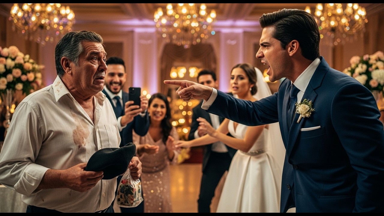 “En su boda negó a su padre taquero… y perdió todo esa misma noche#PadreEHijo#Humillación