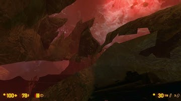Black Mesa: Out of bounds bug