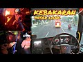 SUB FIRE : Kebakaran Pasar Loak Surabaya