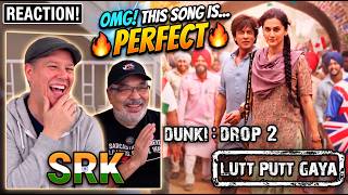 Shah Rukh Khan (SRK) Does It Again! | Americans 1st Time Reaction to LUTT PUTT GAYA | Dunki: Drop 2