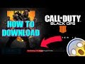 HOW TO DOWNLOAD CALL OF DUTY: BLACK OPS 4 - BLACKOUT BETA ON PC