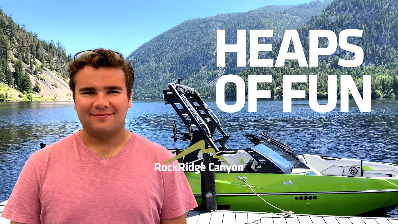 Heaps of Fun! Intern at RockRidge Canyon