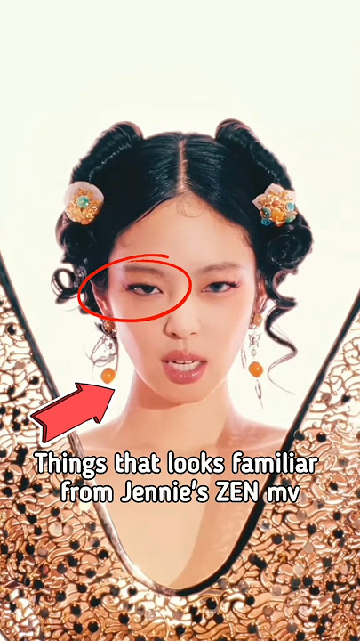 Jennie Zen the Mockingjay of kpop 🐦‍🔥😳? #jennie #zen #blackpink #shorts #ruby #kpop #song #fyp