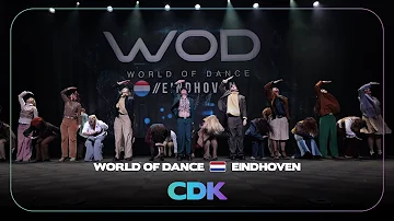 CDK | Showcase | World of Dance Eindhoven 2024 | #WODEIN24