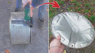 Famous Awesome DIY Project Using a Washing Machine Drum! Net Worth