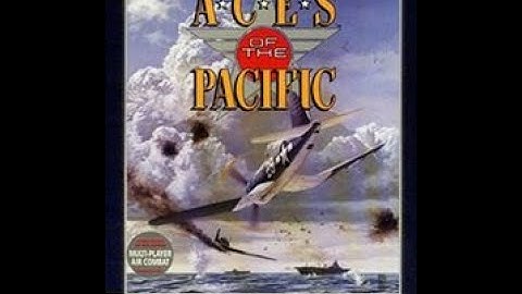 Aces of the Pacific by Dynamic (1992): Intro