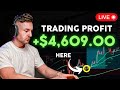 Live trading crypto  how to profit 4609 in a week trading journey ep 1