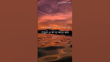 سورة ق من آية 6 إلى آية 8 بصوت الشيخ ياسر الدوسري♥♥