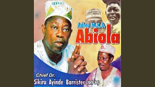 Adieu M.K.O Abiola Pt. 3 (Extended)