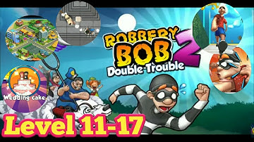 Robbery Bob 2 - Playa Mafioso - levels 1- 10 Gameplay Walkthrough PART 1 (iOS, Android) 2023