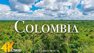 Colombia 4K • Scenic Relaxation Film With Peaceful Relaxing Music And Nature Video Ultra HD