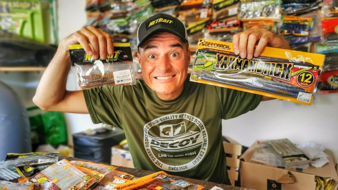 UNBOXING # 6 : MEGA Unboxing NET BAIT e GEECRACH!