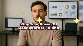 Why Your Power BI Dashboard Is Failing And How to Fix It