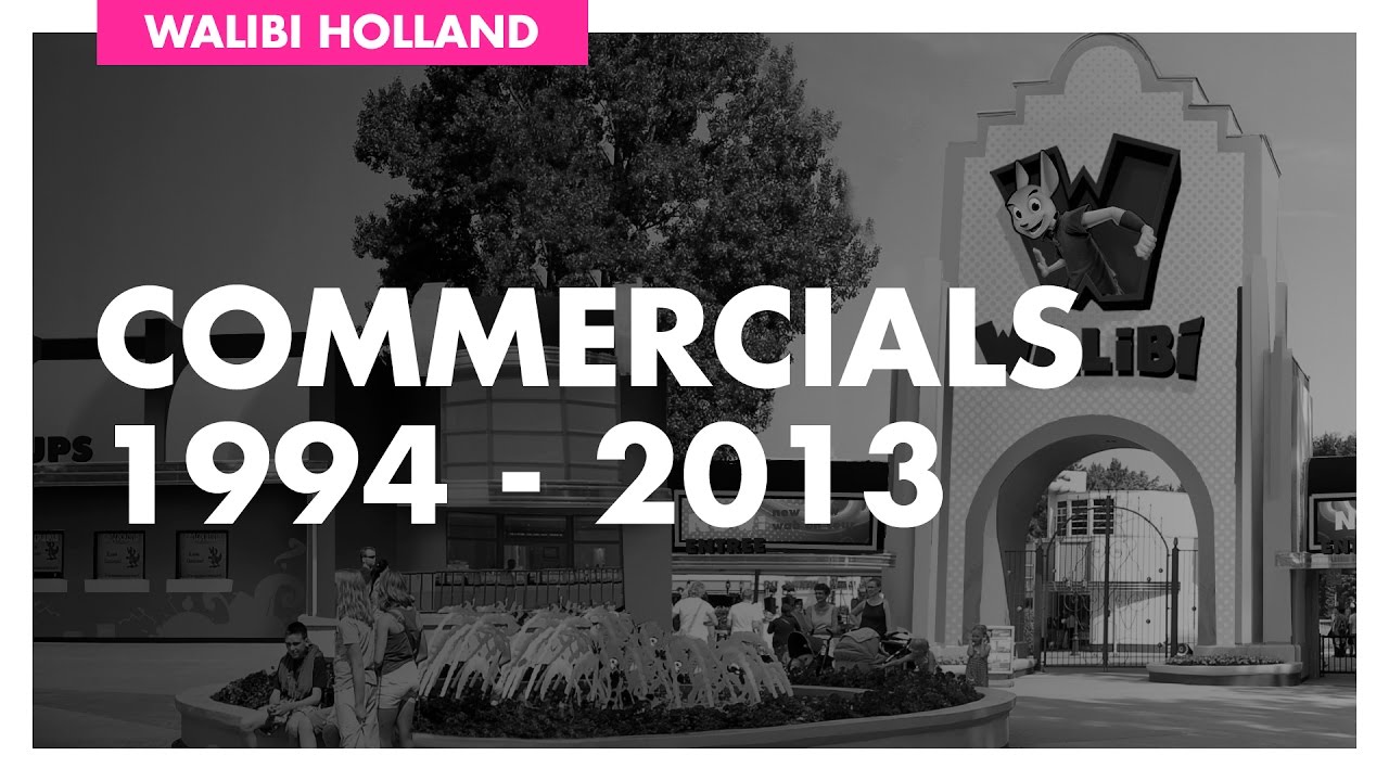 [MEDIA] Walibi Holland - Commercials (1994 – 2013)