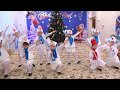 Танец  снеговиков (Видео Валерии Вержаковой)