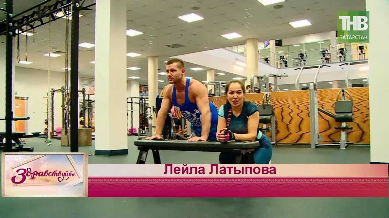 "Манзара" тапшыруында труппа мөдире Эльвира Карпухина - YouTube