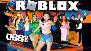 Roblox Obby En La Vida Real!!
