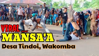 Download Lagu VIRAL‼️ACARA SILAT DESA TINDOI, BANTINGANPUN TAK TERHINDARKAN.#wakatobiupdate MP3