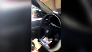Lamborghini urus awesome backup camera demonstration