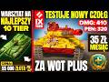 PRZEGIĘTY DBV-152 POWRACA - WARSZTAT! TESTUJE NOWY CZOŁG za WOT PLUS (LEOX)