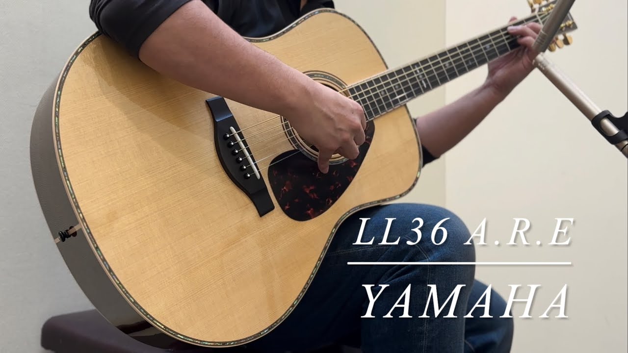 YAMAHA LL36 ARE - YouTube