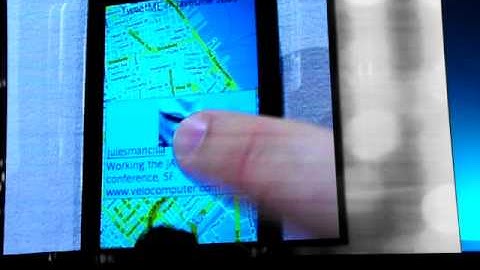 Sony Ericsson demonstrates JavaFX on multiple devices at JavaOne2009