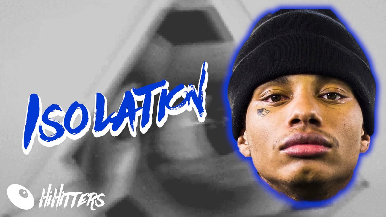 Night Lovell Type Beat 2021 'Isolation' | Hard Trap Beat | HiHitters