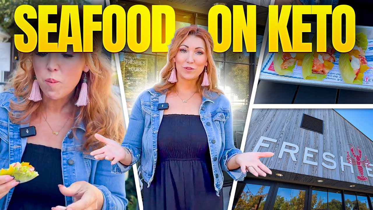 SEAFOOD Lovers Only! One Delicious Keto-Friendly Restaurant in Salt Lake City!