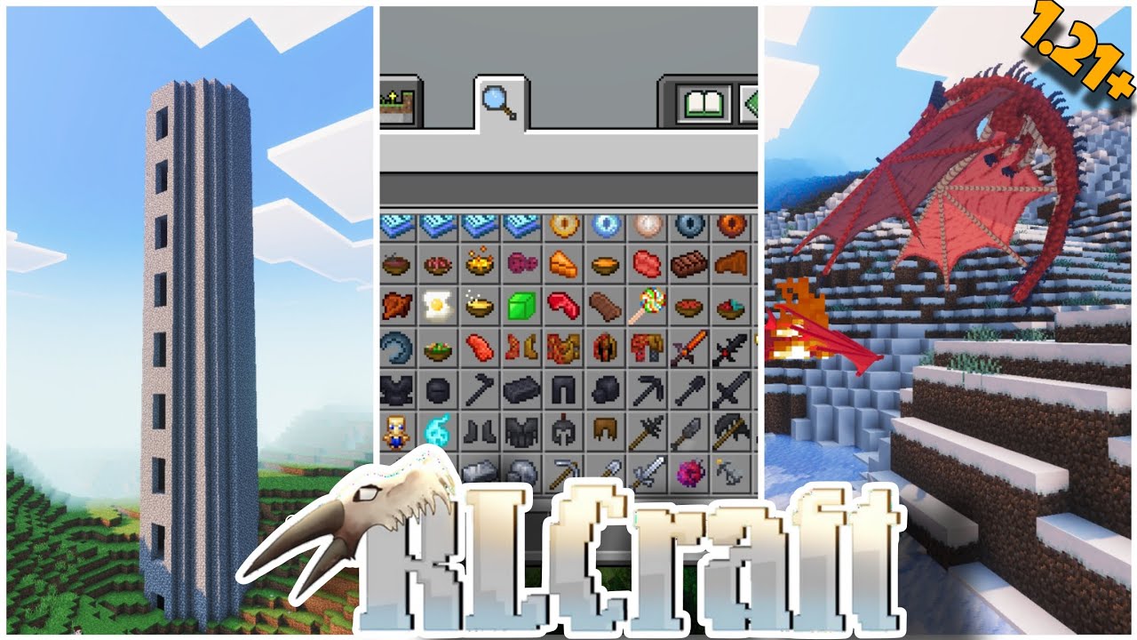 Rlcraft Minecraft Java Addon RLCraft V4 Có Rồng, Thanh Nước, Nhiệt Độ Giống Java Cho Minecraft ...