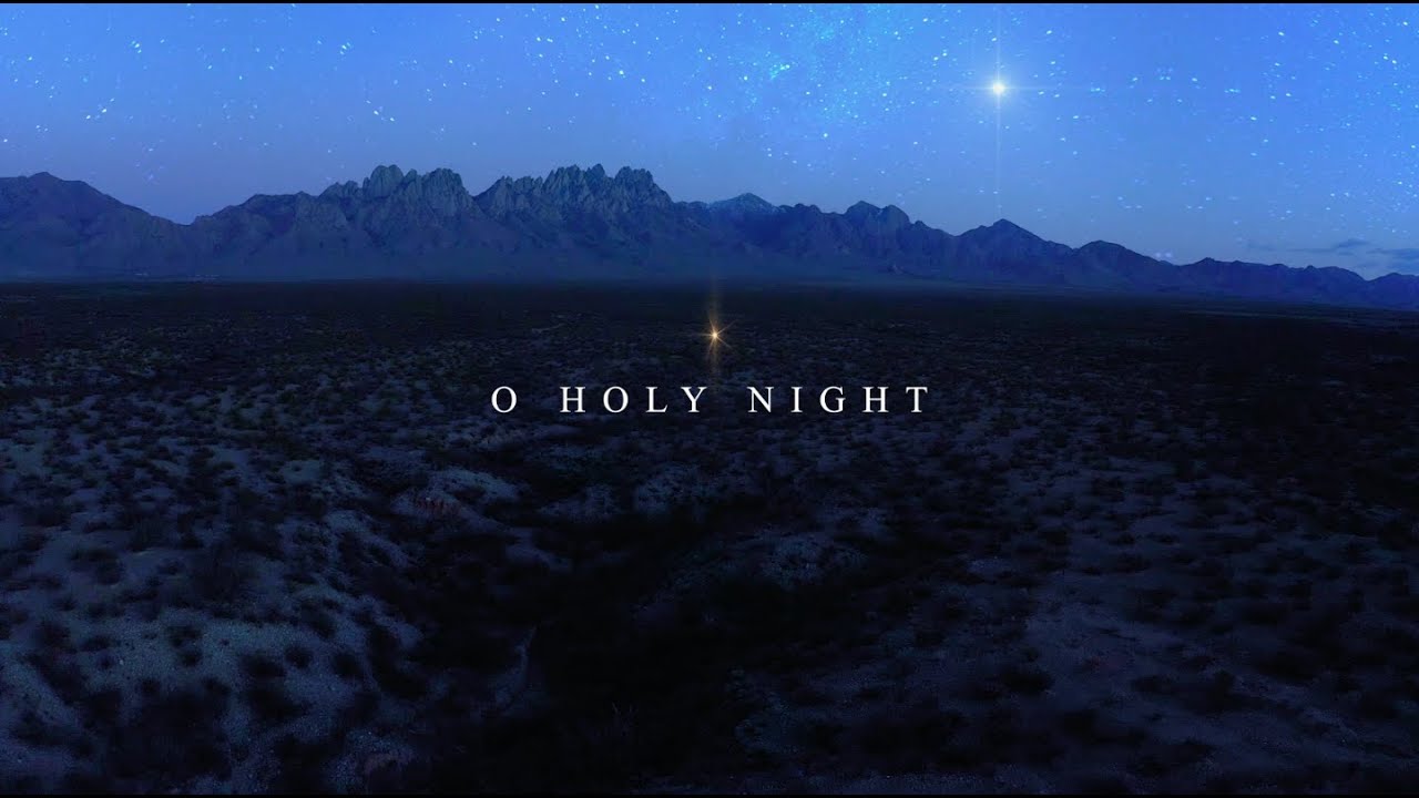 O Holy Night Lyrics Clipart Graphic by blursbyai · Creative Fabrica