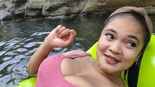 BERENANG SANTAI DI AIR TERJUN ATAS PANTAI !!!